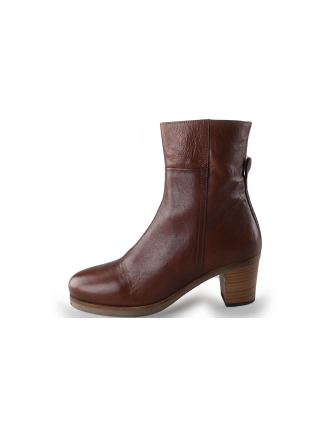 Shabbies Stiefeletten Cognac 261254