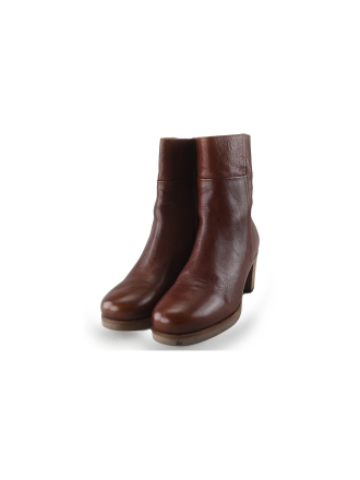 Shabbies Stiefeletten Cognac 261254