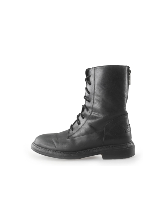 Shabbies Stiefeletten Schwarz 261272