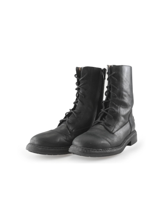 Shabbies Stiefeletten Schwarz 261272
