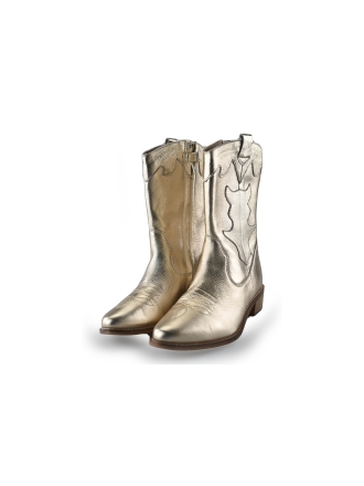 Omoda Cowboystiefel Gold 261288