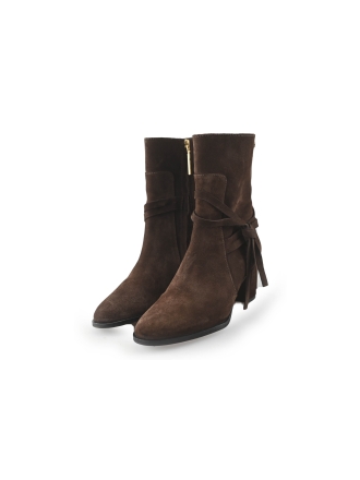 Fred de La Bretoniere Stiefeletten Braun 261289