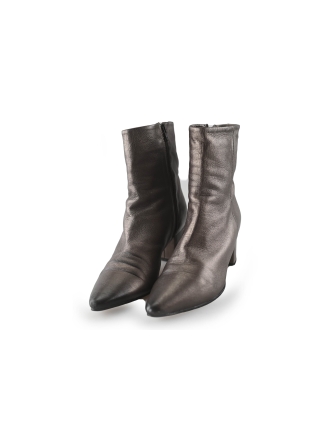 Femmes Du Sud Stiefeletten Silber 261303