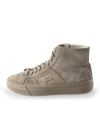 Santoni Hohe Sneaker
