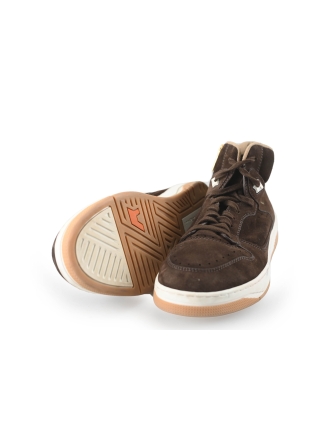 Santoni Hohe Sneaker