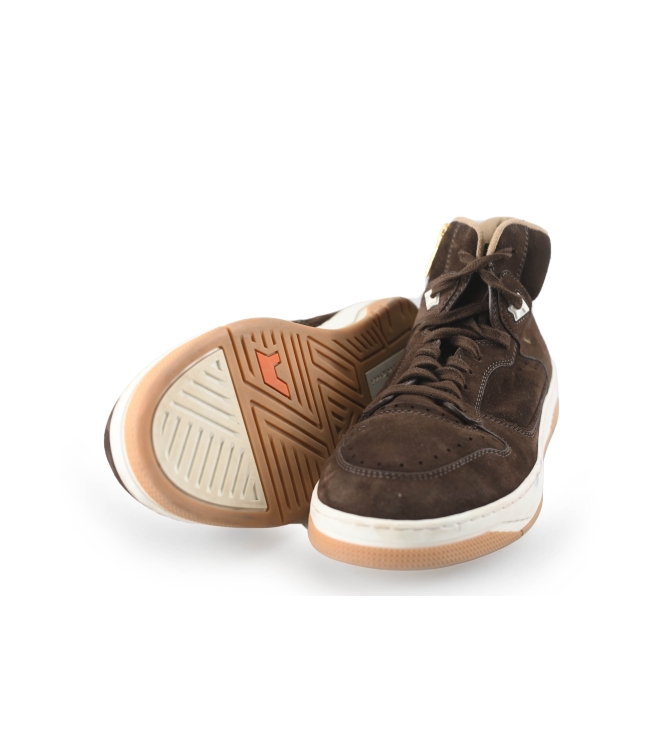 Santoni Hohe Sneaker