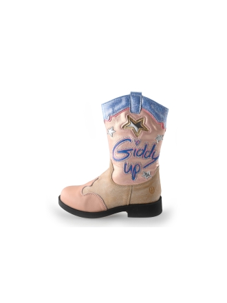 Shoesme Cowboystiefel Rosa 261378