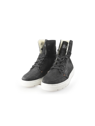 Hub Hohe Sneaker Schwarz 261381