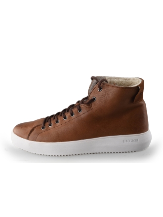 Blackstone Hohe Sneaker Braun 261400