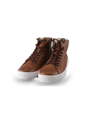 Blackstone Hohe Sneaker Braun 261400