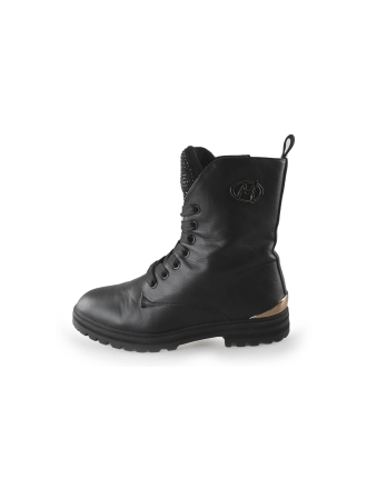 Mexx Schnürstiefel Schwarz 261402