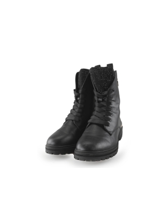 Mexx Schnürstiefel Schwarz 261402