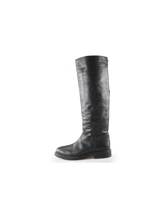 Shabbies Stiefel Schwarz 261404