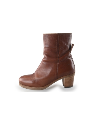 Shabbies Stiefeletten Cognac 261423