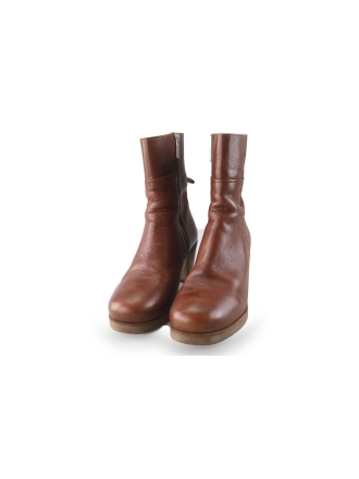 Shabbies Stiefeletten Cognac 261423