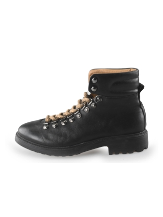 Stefano Lauran Schnürstiefel Schwarz 261426