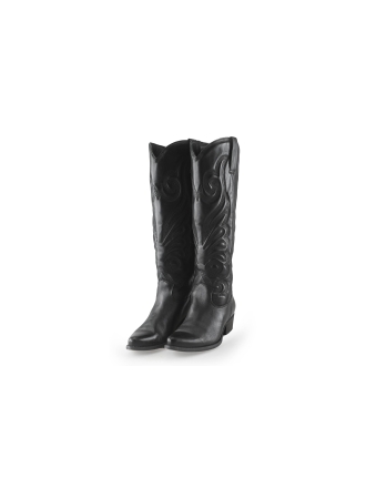 Omoda Cowboystiefel Schwarz 261473