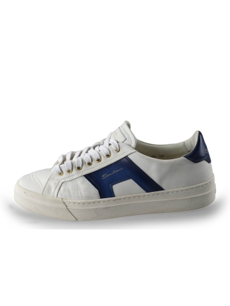 Santoni Sneaker Weiß 261480