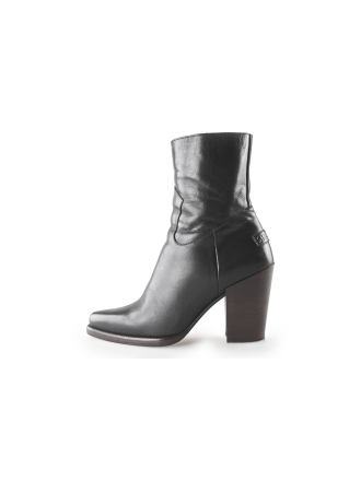 Shabbies Stiefeletten Schwarz 261550