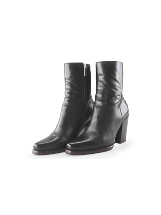 Shabbies Stiefeletten Schwarz 261550