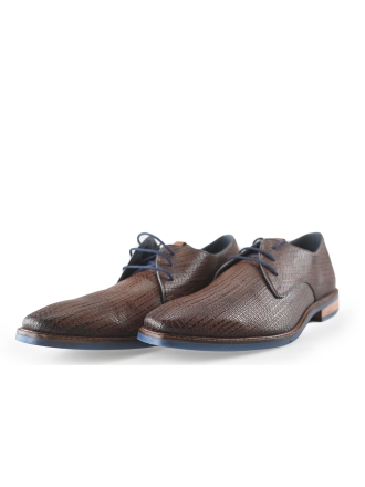 Mazzeltov Elegante Schuhe Cognac 261551