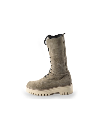 Omoda Schnürstiefel Beige 261576