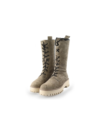 Omoda Schnürstiefel Beige 261576