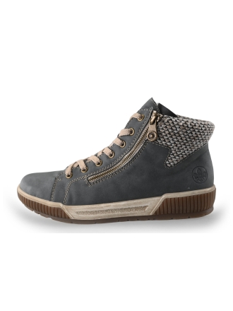 Rieker Stiefel Blau 261594