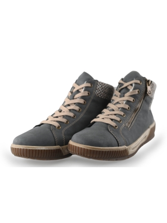 Rieker Stiefel Blau 261594