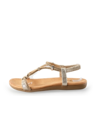 Dolcis Sandalen Gold 261641