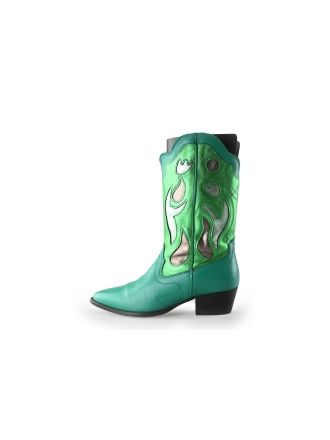 Sacha Cowboystiefel Grün 261687
