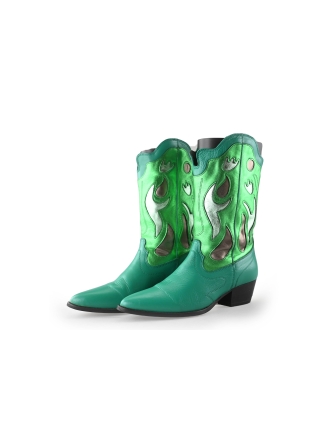 Sacha Cowboystiefel Grün 261687