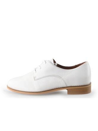 Manfield Schnürschuhe Weiß 261691