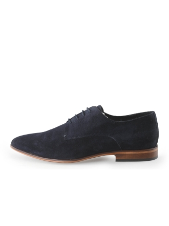 Manfield Schnürschuhe Blau 261702