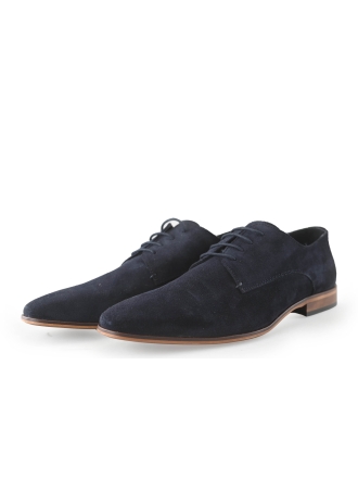 Manfield Schnürschuhe Blau 261702