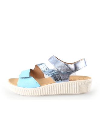 Gabor Sandalen Blau 261711