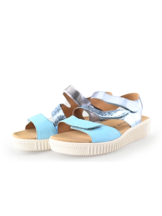 Gabor Sandalen Blau 261711