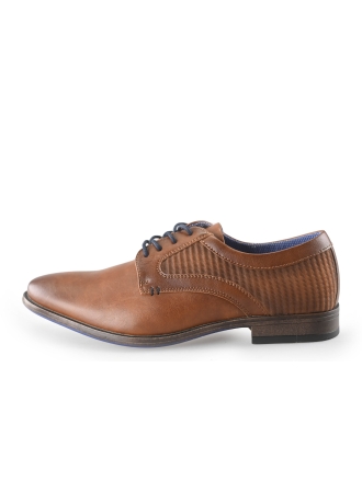 Manfield Schnürschuhe Braun 261724