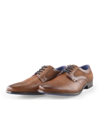 Manfield Schnürschuhe Braun 261724