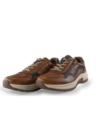 Rieker Schnürschuhe Cognac 261742