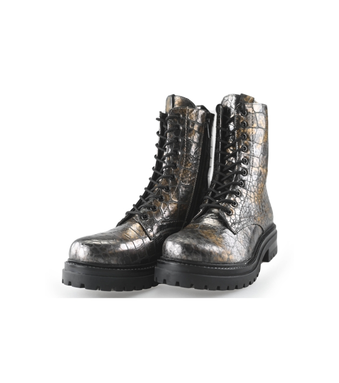 Lazamani Schnürstiefel