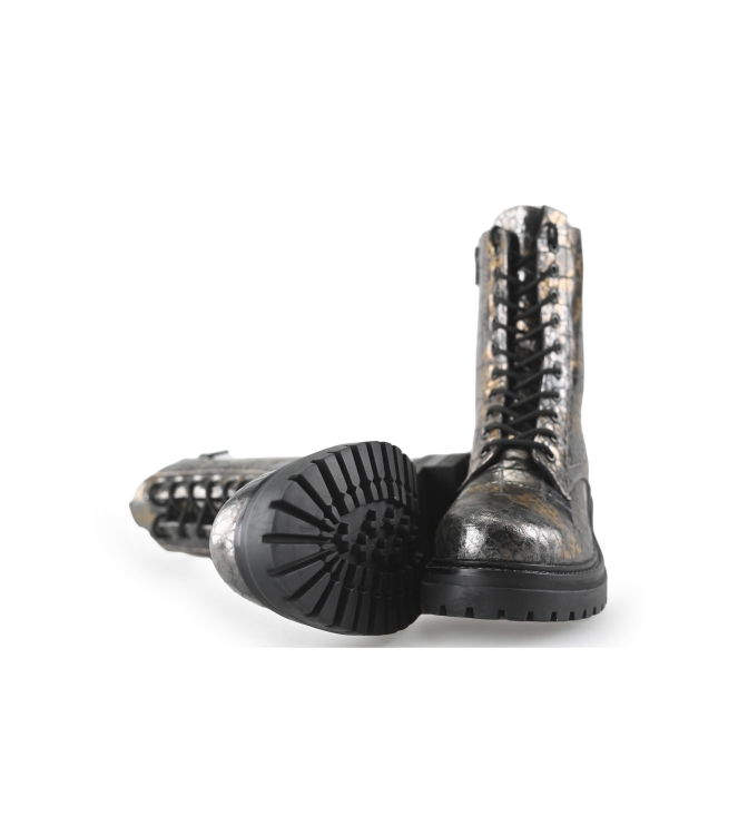 Lazamani Schnürstiefel
