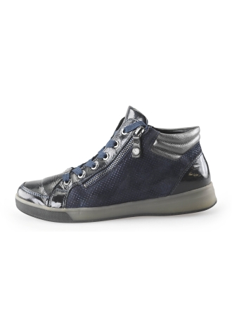 Ara Hohe Sneaker Blau 261762