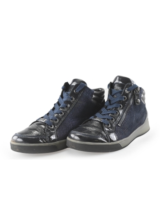 Ara Hohe Sneaker Blau 261762