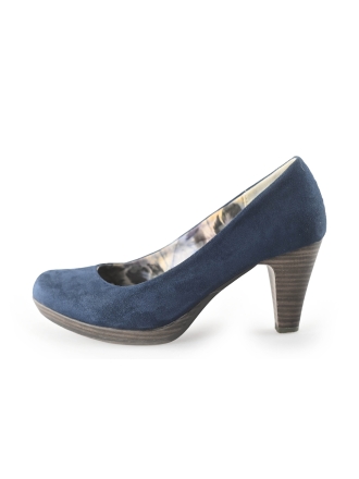 Marco Tozzi pumps Blau 261776