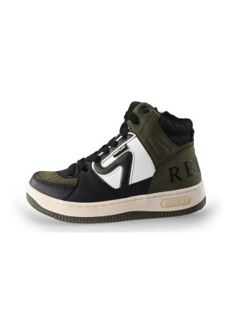 Replay Hohe Sneaker Grün 261780