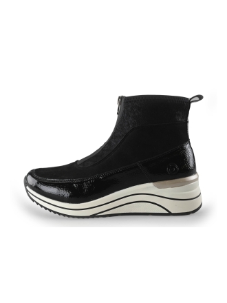 Remonte Hohe Sneaker Schwarz 261790
