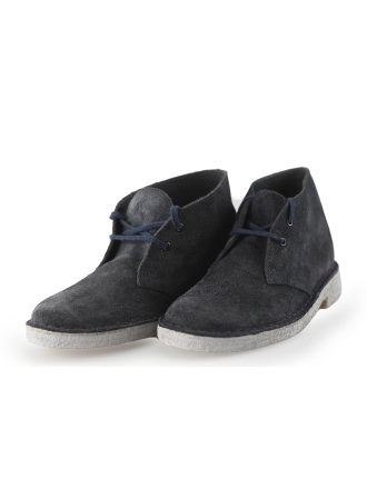 Clarks Originals Schnürstiefel Blau 261803