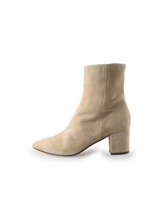 Manfield Stiefeletten Beige 261807