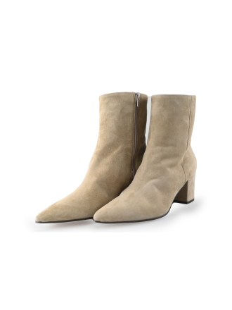 Manfield Stiefeletten Beige 261807
